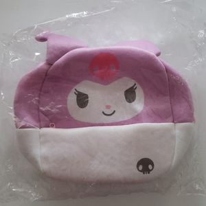 NEW Pastel Plush Kuromi Handbag